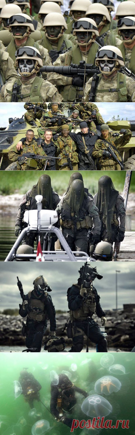 Внешний вид спецназа в разных странах | БЕЛЫЕ СТРАНИЦЫ ИСТОРИИ