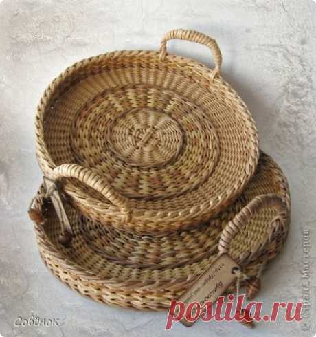 Плетение из газет. Изумительные шкатулки с мастер-классом от Совенок.