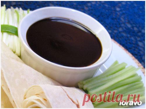 Пекинский соус Хуасин (Хойсин) — соус к утке по-Пекински | Blog Loravo: Кулинарные записки дизайнераBlog Loravo: Кулинарные записки дизайнера