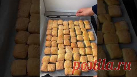 Видео Печенье за 15 минут. На кефире-очень вкусное! | OK.RU