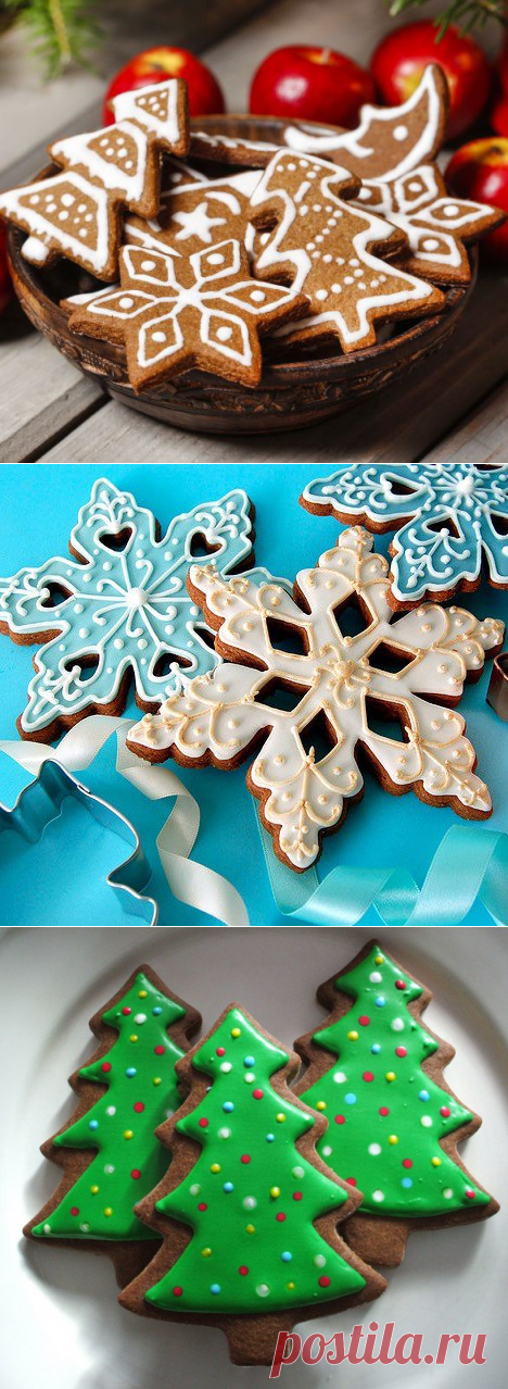 НОВОГОДНЯЯ ВЫПЕЧКА: ТОП-6 РЕЦЕПТОВ
