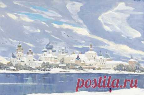 Художник Илья Сергеевич Глазунов
«Ростов Великий», 1990 г.