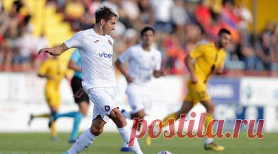 Российскому футболисту «Пюника» не выдали визу для въезда в Швецию. Пресс‑секретарь «Пюника» Лиана Мкртчян сообщила, что российский игрок армянской команды Михаил Коваленко и тренер Роман Монарёв не получили визы для въезда в Швецию на первый матч второго квалификационного раунда Лиги конференций со шведским «Кальмаром». Читать далее