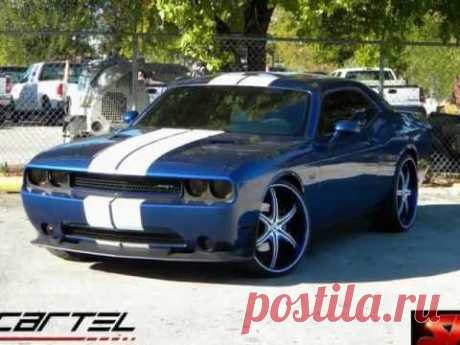 2011 Dodge Challenger SRT8 392 HEMI — Воротила