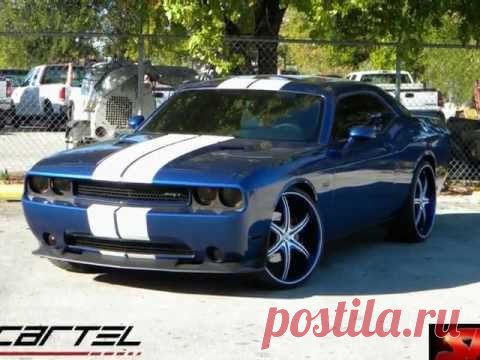 2011 Dodge Challenger SRT8 392 HEMI — Воротила