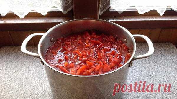 Лечо - бомба "Нет вкуснее!"