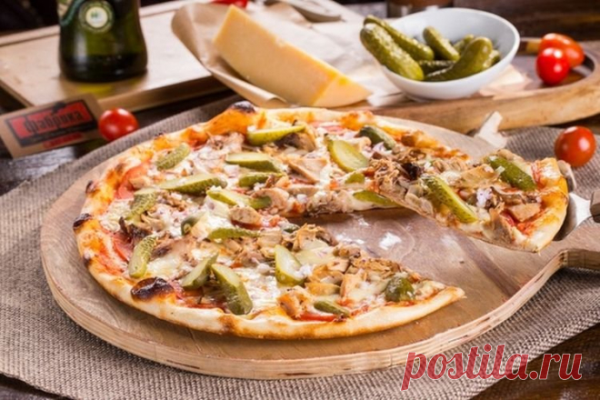 20 рецептов пиццы с курицей, которая готовится проще простого