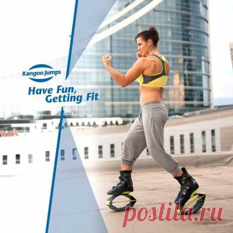 Тренировка в ботинках kangoo jumps. Kangoo jumping - это маленький зажигательный шажок для одного человека, и гигантский шаг для всего фитнеса! Тренируйтесь с удовольствием и с пользой