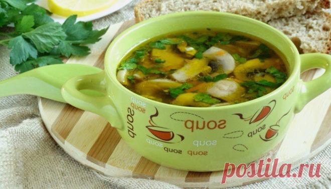 Грибной суп в мультиварке - Пошаговый рецепт с фото своими руками Грибной суп в мультиварке - Простой пошаговый рецепт приготовления в домашних условиях с фото. Грибной суп в мультиварке - Состав, калорийность и ингредиенти вкусного рецепта.