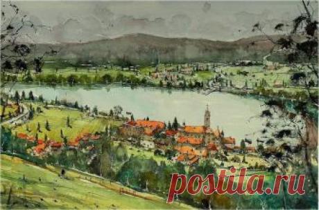 Акварельные пейзажи художника Максимилиана Дамико (Maximilian Damico) Шпиль на ДунаеМаксимилиан Дамико родился в Южной Италии на побережье Амальфи, учился живописи в Академии изящных искусств в Неаполе и долго путешествовал по свету: Барселона, Лондон, Париж, Нью-Йорк, ...