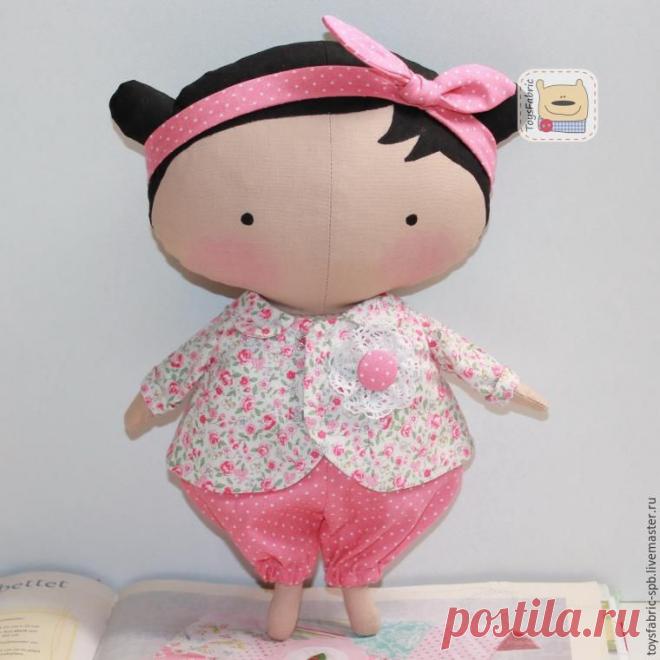 Шьем туловище милашки Тильды - Ярмарка Мастеров - ручная работа, handmade