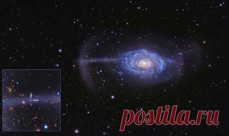 NGC 4651: The Umbrella Galaxy