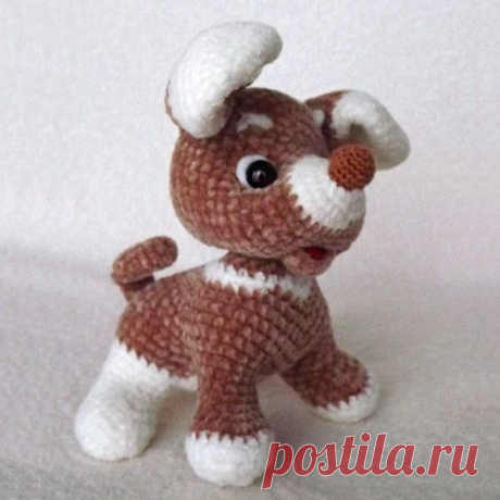 Вяжем амигуруми собаку с эмоциями: мастер-класс

Вязаная собачка, которая станет лучшим другом для игр и развлечений.
