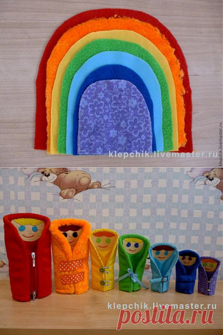 Матрёшки-застёжки - Ярмарка Мастеров - ручная работа, handmade