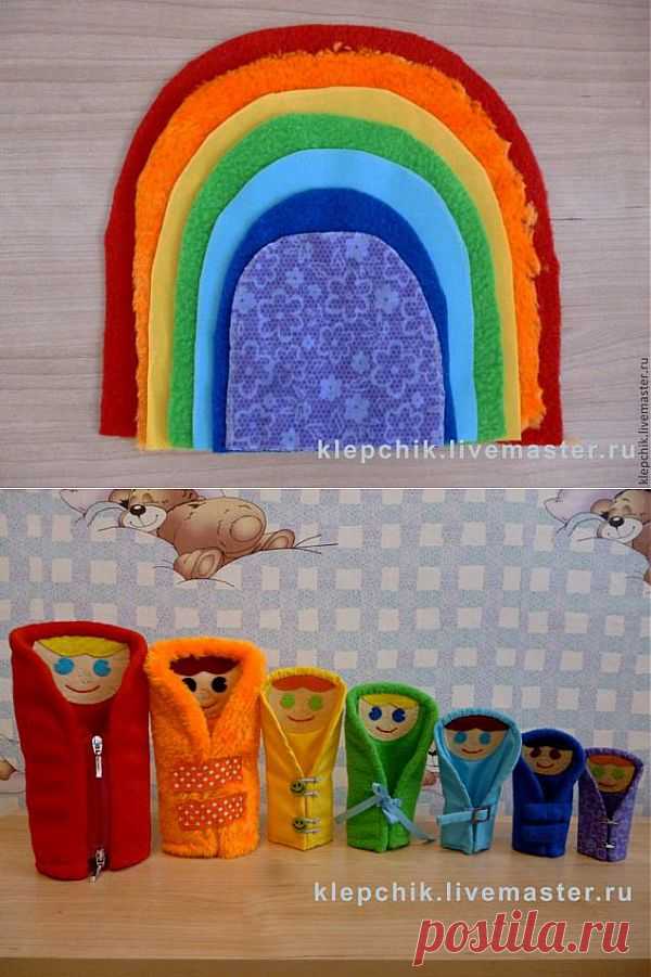 Матрёшки-застёжки - Ярмарка Мастеров - ручная работа, handmade