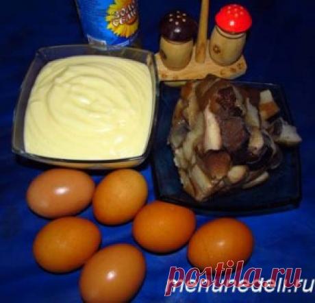 Яйца фаршированные грибами / Меню недели