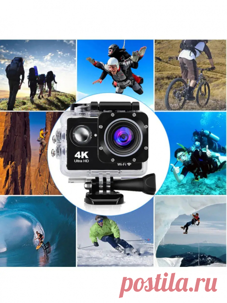 Экшн камера SPORT 4K ULTRA HD DV Kelgo 18770586 купить в интернет-магазине Wildberries