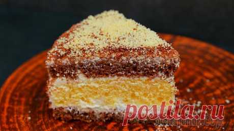 Торт Сметанник – самый простой и очень вкусный домашний торт