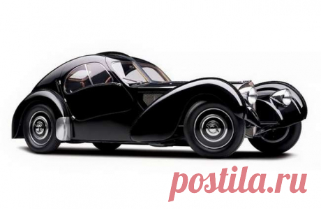 Редчайший Bugatti Type 57SC Atlantic стоимостью $40 млн из коллекции Ральфа Лорена (9 фото) . Тут забавно !!!