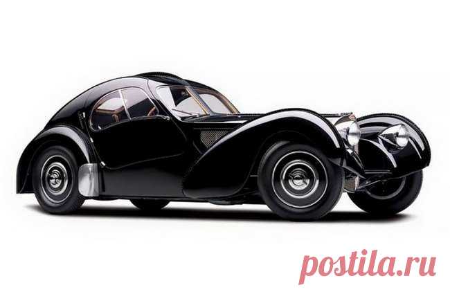Редчайший Bugatti Type 57SC Atlantic стоимостью $40 млн из коллекции Ральфа Лорена (9 фото) . Тут забавно !!!