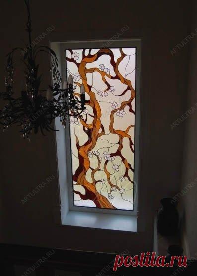 Витражи для окон