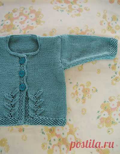Детский кардиган Provence Baby Cardigan от CEY(Classic Elite Yarns)!