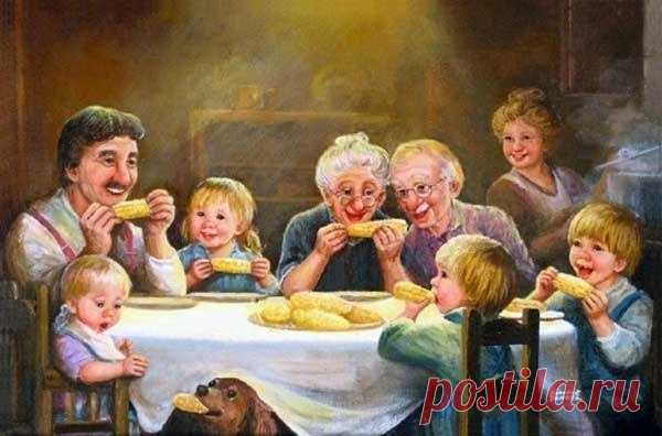 Степени родства у русских. - ♀♂ Гостиная для друзей - медиаплатформа МирТесен