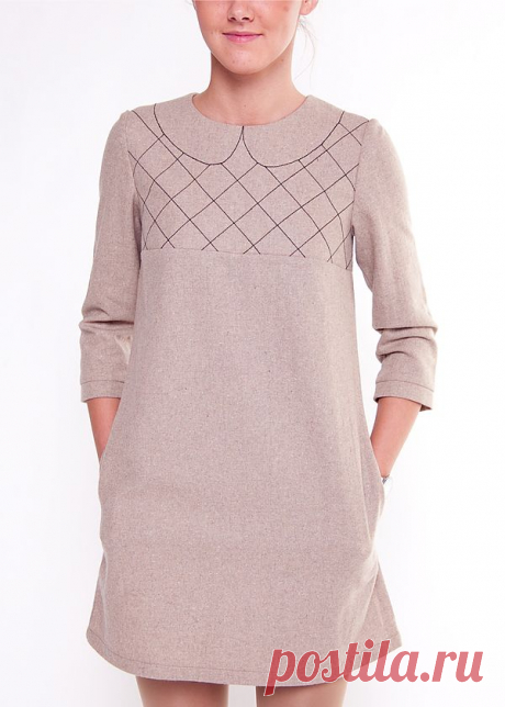 Нарисованная стёжка / Рисунки и надписи / Модный сайт о стильной переделке одежды и интерьера