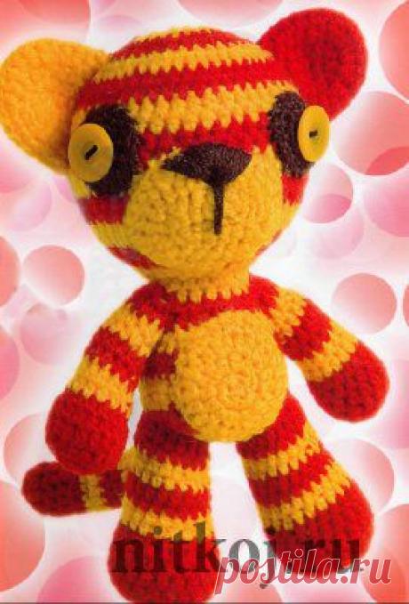 Тигрёнок » Ниткой - вязаные вещи для вашего дома, вязание крючком, вязание спицами, схемы вязания