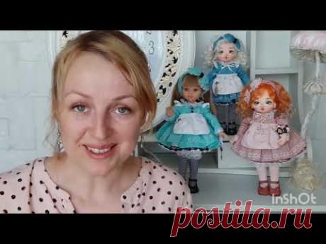 Платье для куклы Алисы. Часть 1.