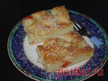 Фруктовый пирог – быстрый, бюджетный и вкусный.. Рецепт c фото от panama 12 февраля 2009, 22:32, мы подскажем, как приготовить!