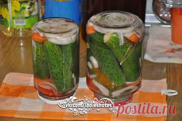 Маринованные огурчики “Болгария отдыхает”.