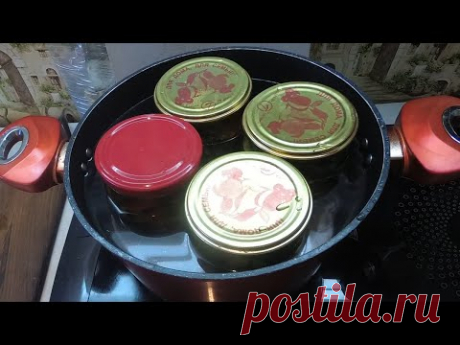 БАКЛАЖАНЫ НА ЗИМУ Вкуснее грибов!
