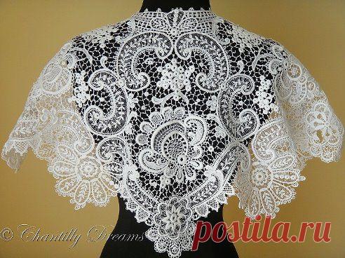 Вот это мастерство и рукоделие!!
Светлана Томина

Кружево Викторианской эпохи, XIX век