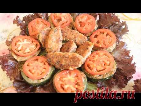 Котлеты с Кабачками! Что приготовить из Цукини?