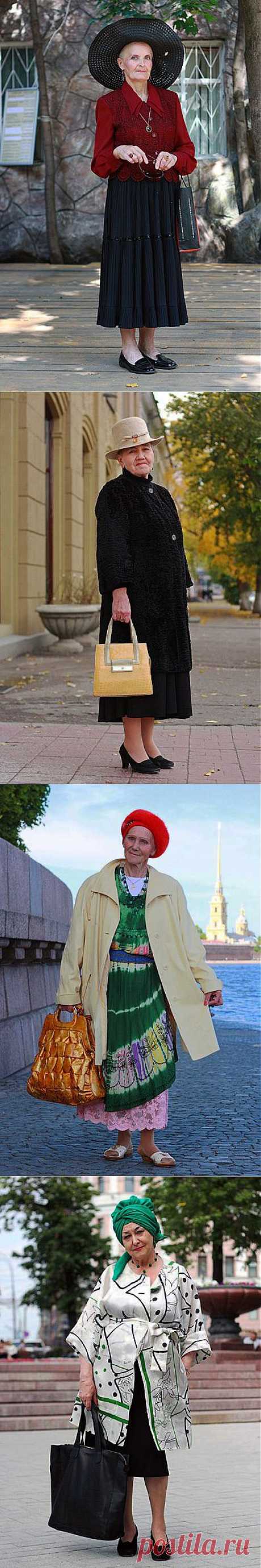 Стильные дамы в возрасте / Все для женщины