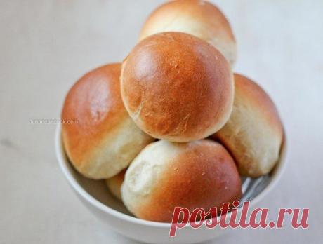 Как приготовить румяные булочки - рецепт, ингридиенты и фотографии