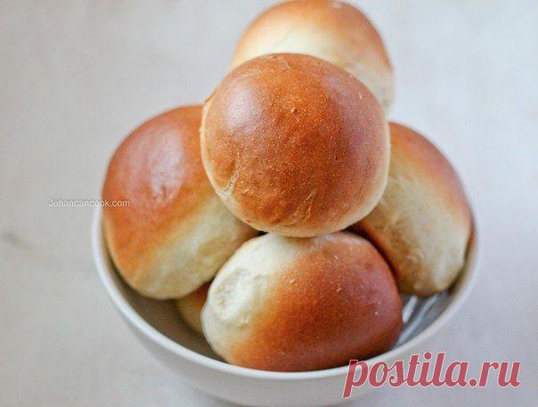 Как приготовить румяные булочки - рецепт, ингридиенты и фотографии
