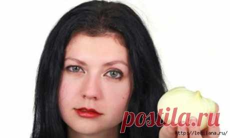 Лучшие рецепты масок для лица из лука