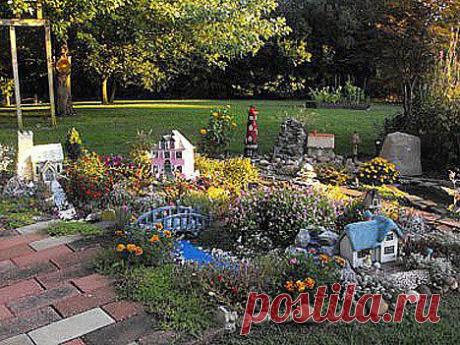 Миниатюрный город