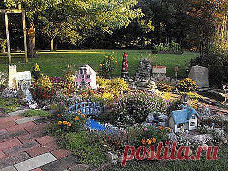 Миниатюрный город