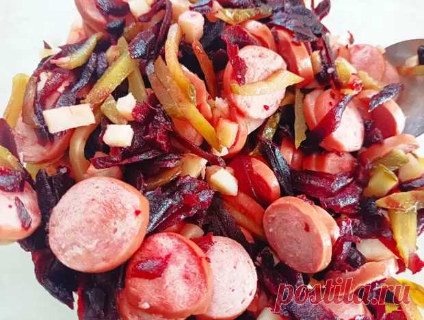 Традиционный свекольный немецкий салат. Оригинальный, вкусный и простой - Будет вкусно - Медиаплатформа МирТесен