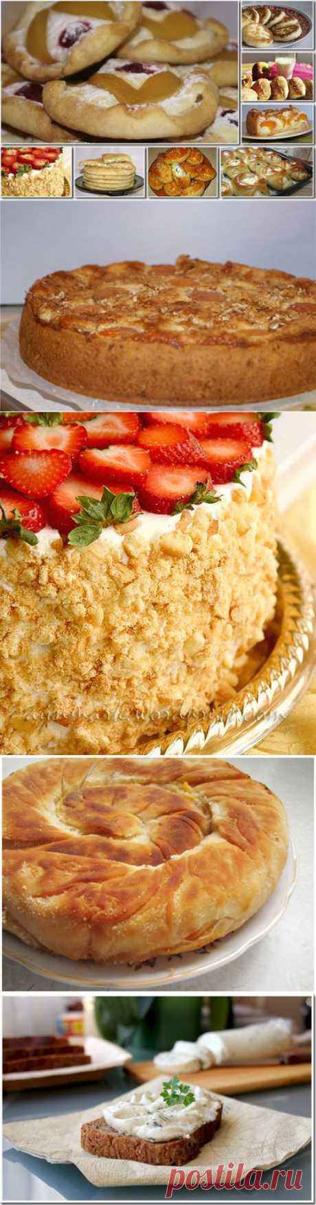 В продолжение творожной темы: еще почти три десятка вкуснейших рецептов!