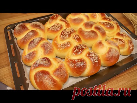 Секрет и тесто становится как облако! Моя бабушка научила меня