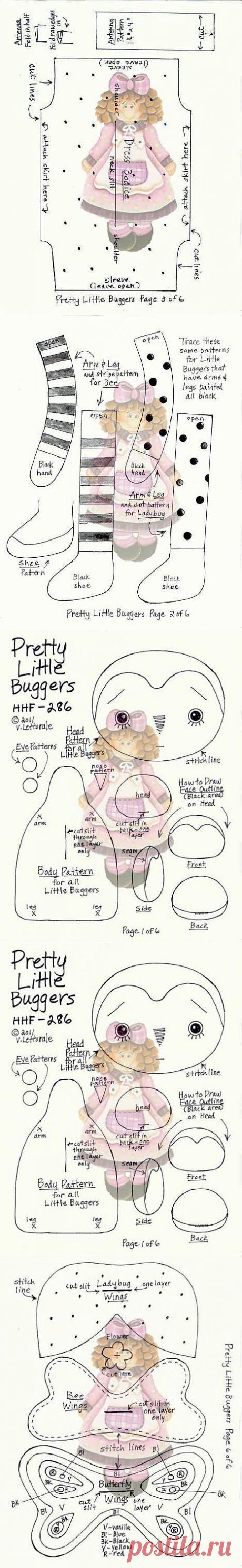 Выкройки!!! Зверики!!!(вошло в привычку вас подпитывать!) / Разнообразные игрушки ручной работы / PassionForum - мастер-классы по рукоделию