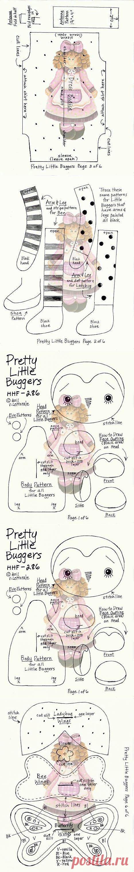 Выкройки!!! Зверики!!!(вошло в привычку вас подпитывать!) / Разнообразные игрушки ручной работы / PassionForum - мастер-классы по рукоделию