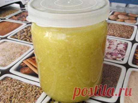 Вкуснейшая заготовка «Баночка здоровья»: делаю круглый год, храню в холодильнике!