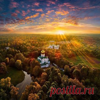 Наша прекрасная Россия.