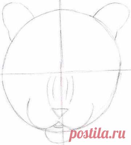 Рисунок морды тигра – Google Поиск