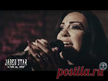 Jaded Star - A Pain All Mine (Official 4K Live Music Video) Melodic Metal | Noble Demon